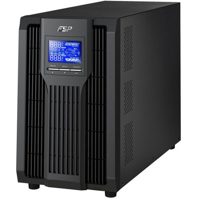 ДБЖ FSP Champ 3 kVA, Tower, Schuko (CH-1103TS), 3000VA/2700W, Online, Schuko*4,CE ДБЖ FSP Champ 3 kVA, Tower, Schuko (CH-1103TS), 3000VA/2700W, Online, Schuko*4,CE