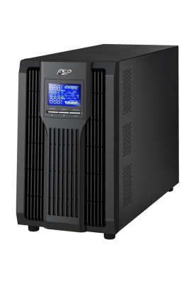 ДБЖ FSP Champ 3 kVA, Tower, Schuko (CH-1103TS), 3000VA/2700W, Online, Schuko*4,CE