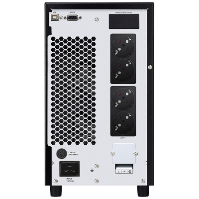 ДБЖ FSP Champ 3 kVA, Tower, Schuko (CH-1103TS), 3000VA/2700W, Online, Schuko*4,CE ДБЖ FSP Champ 3 kVA, Tower, Schuko (CH-1103TS), 3000VA/2700W, Online, Schuko*4,CE