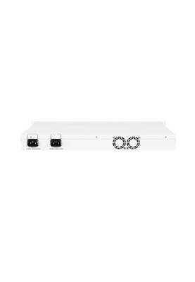 Маршрутизатор Mikrotik CCR1016-12S-1S+, with Tilera Tile-Gx16 CPU (16-cores, 1.2Ghz per core), 2GB RAM, 12xSFP cages, 1xSFP+ cage, RouterOS L6, 1U rackmount case, Dual PSU, LCD panel , r2 version