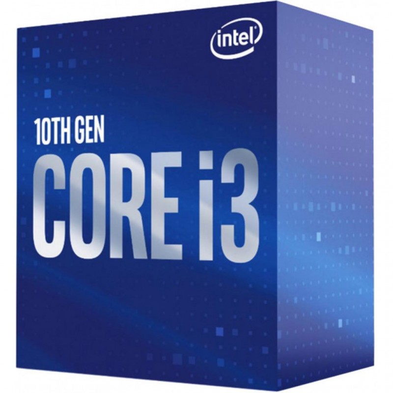 Core i3 3.7GHz/6MB  BOX (LGA1200) i3-10105F