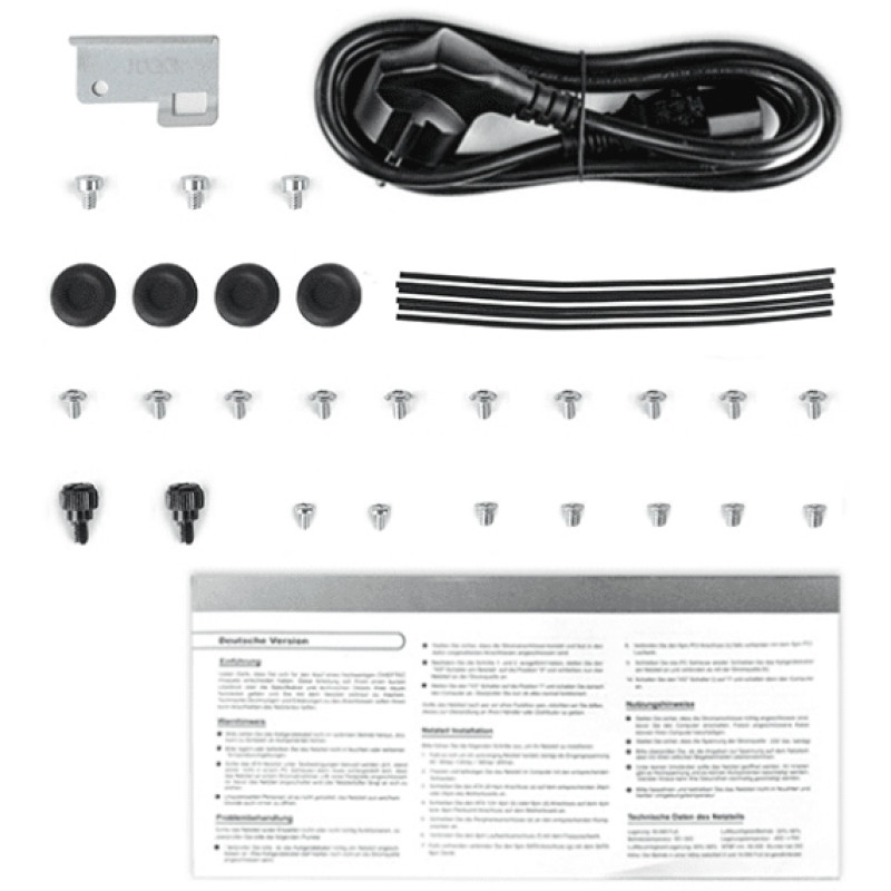 Корпус Chieftec UNI BE-10W-300 mATX , БЖ 300W, SLIM FF WHITE