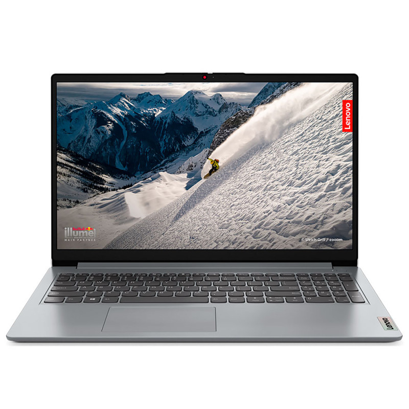 Ноутбук Lenovo IdeaPad 1 15.6"FHD/AMD-3020E/8/256SSD/int/DOS/Cloud Grey