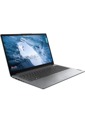 Ноутбук Lenovo IdeaPad 1 15.6"FHD/AMD-3020E/8/256SSD/int/DOS/Cloud Grey