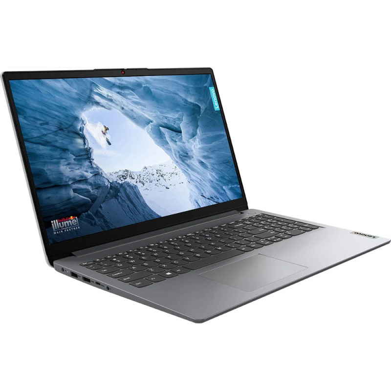 Ноутбук Lenovo IdeaPad 1 15.6"FHD/AMD-3020E/8/256SSD/int/DOS/Cloud Grey