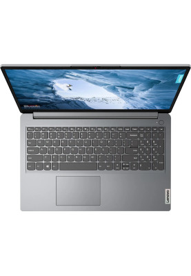 Ноутбук Lenovo IdeaPad 1 15.6"FHD/AMD-3020E/8/256SSD/int/DOS/Cloud Grey