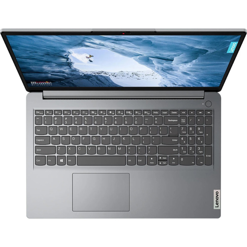 Ноутбук Lenovo IdeaPad 1 15.6"FHD/AMD-3020E/8/256SSD/int/DOS/Cloud Grey