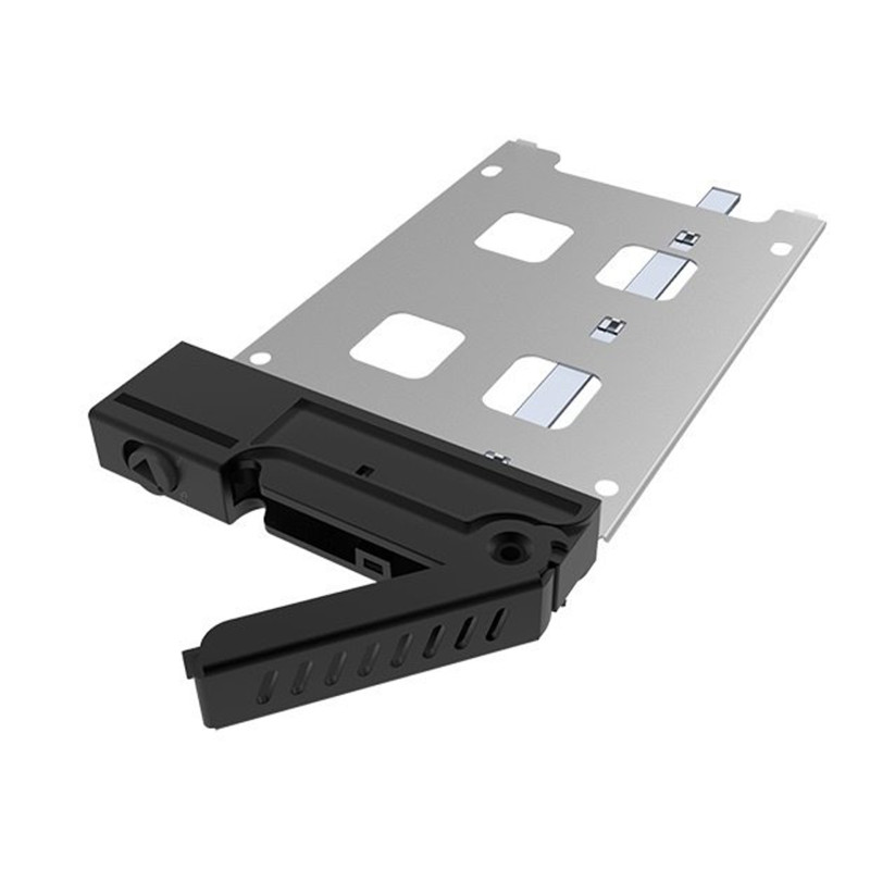 Бекплейн Chieftec CMR-225 1x3.5" -> 2x2.5" HDDs Hot-Swap Metal