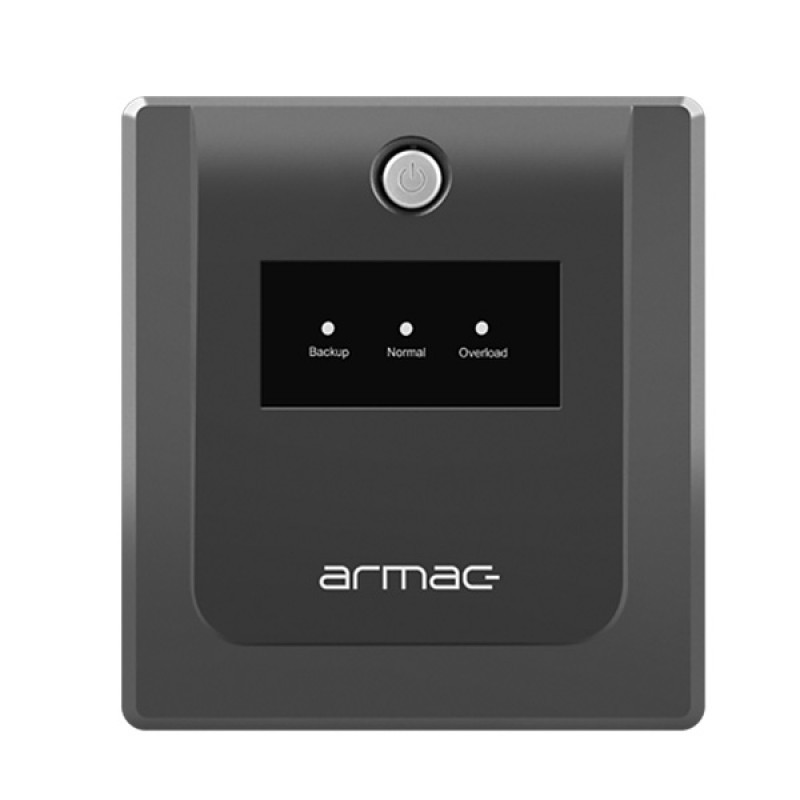 ДБЖ Armac HOME H/1000F/LED, Line Interactive 1000VA/650W, 4хSCHUKO, USB-B LED