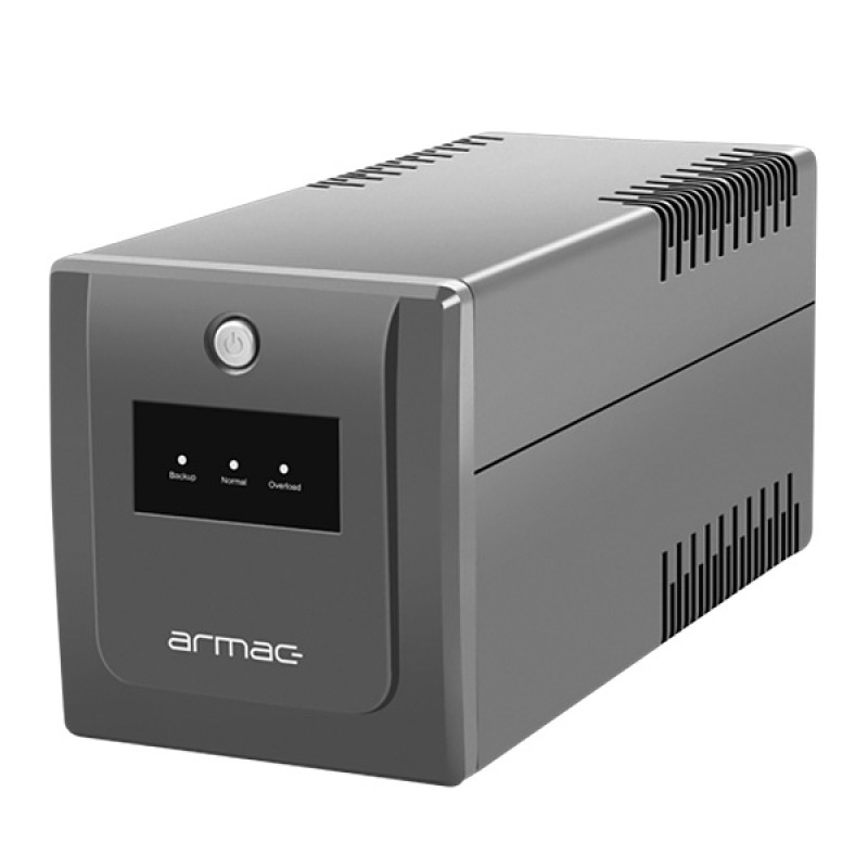 ДБЖ Armac HOME H/1000F/LED, Line Interactive 1000VA/650W, 4хSCHUKO, USB-B LED