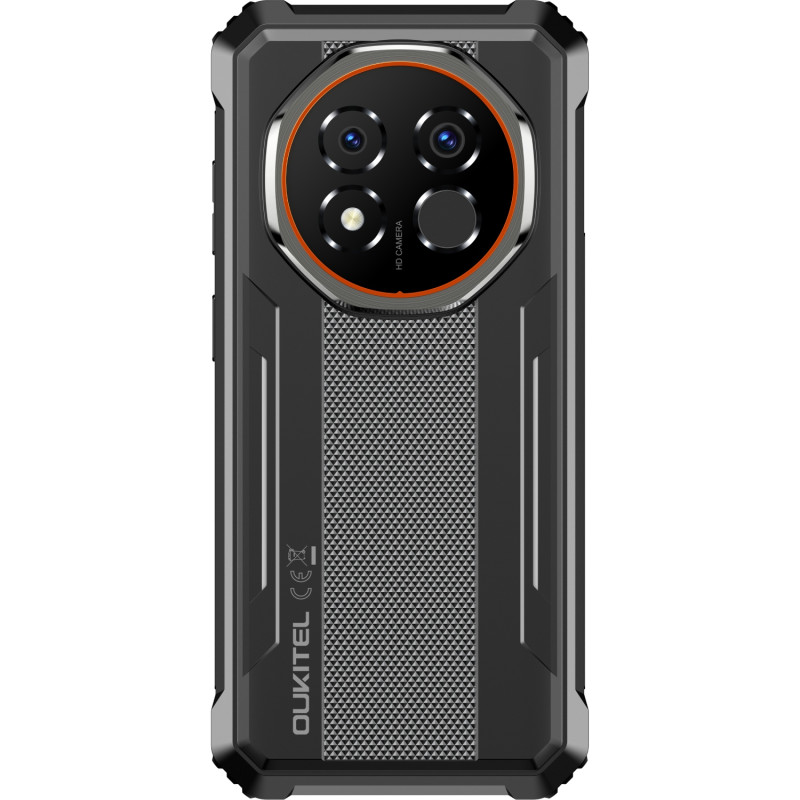 Смартфон Oukitel G6 6.52"HD /8GB/256GB/ T615 /10600mAh /64+8Мп/ IP69K /NFC Black