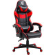 Крісло ігрове Defender Comfort поліуретан, 60мм, Клас 3, Black/Red