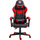 Крісло ігрове Defender Comfort поліуретан, 60мм, Клас 3, Black/Red