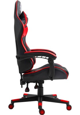 Крісло ігрове Defender Comfort поліуретан, 60мм, Клас 3, Black/Red