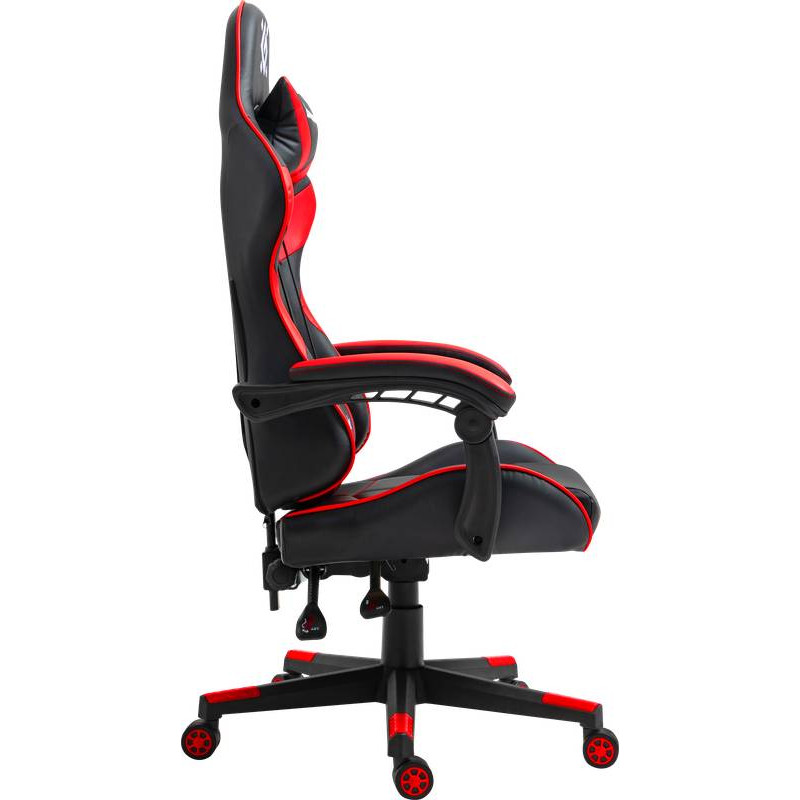 Крісло ігрове Defender Comfort поліуретан, 60мм, Клас 3, Black/Red