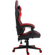 Крісло ігрове Defender Comfort поліуретан, 60мм, Клас 3, Black/Red