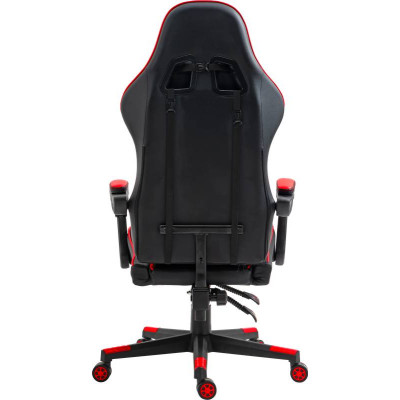 Крісло ігрове Defender Comfort поліуретан, 60мм, Клас 3, Black/Red