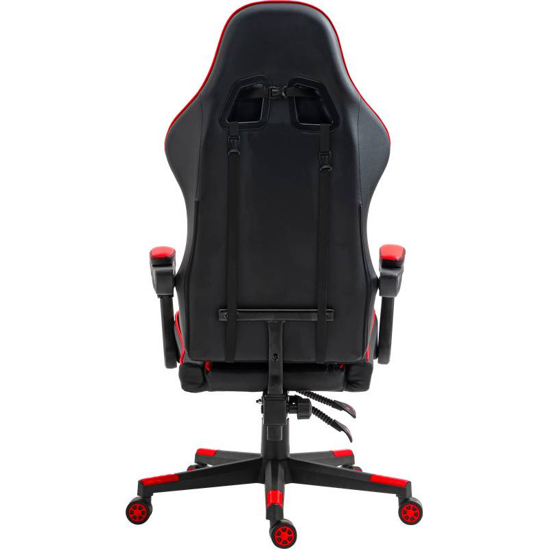 Крісло ігрове Defender Comfort поліуретан, 60мм, Клас 3, Black/Red