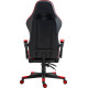 Крісло ігрове Defender Comfort поліуретан, 60мм, Клас 3, Black/Red