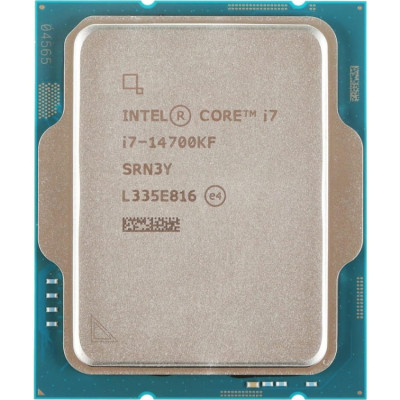Core i7 2.5-5.6GHz/33MB TRAY (LGA1700) i7-14700KF tray