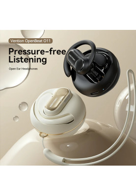 Навушники TWS Vention OpenBeat O11 Beige