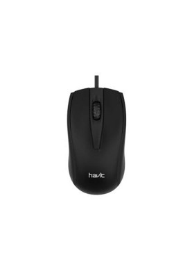 Мишка Havit MS-871, 1200dpi., 3кн., чорна