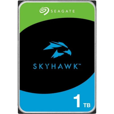 HDD 1000Gb, 5400, Seagate SkyHawk Guardian, 256M, SATA III (ST1000VX013)
