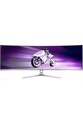 TFT 48.8" Philips 49M2C8900L, QD-OLED 5120x1440, вигн., 2xHDMI, DP, USB-C, USB-hub, HAS, кол