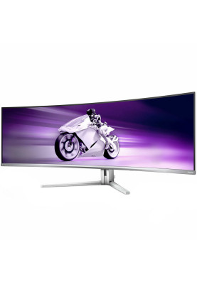 TFT 48.8" Philips 49M2C8900L, QD-OLED 5120x1440, вигн., 2xHDMI, DP, USB-C, USB-hub, HAS, кол