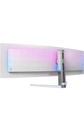 TFT 48.8" Philips 49M2C8900L, QD-OLED 5120x1440, вигн., 2xHDMI, DP, USB-C, USB-hub, HAS, кол