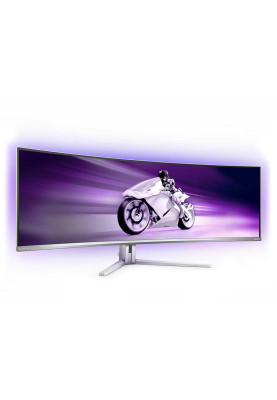 TFT 48.8" Philips 49M2C8900L, QD-OLED 5120x1440, вигн., 2xHDMI, DP, USB-C, USB-hub, HAS, кол