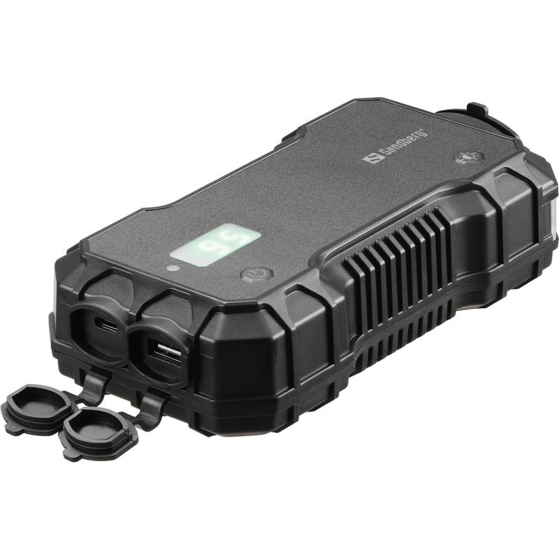 Автомобільний Jump Starter 10000mAh 18W USB-C,USB-A, ліхтар 2W Sandberg
