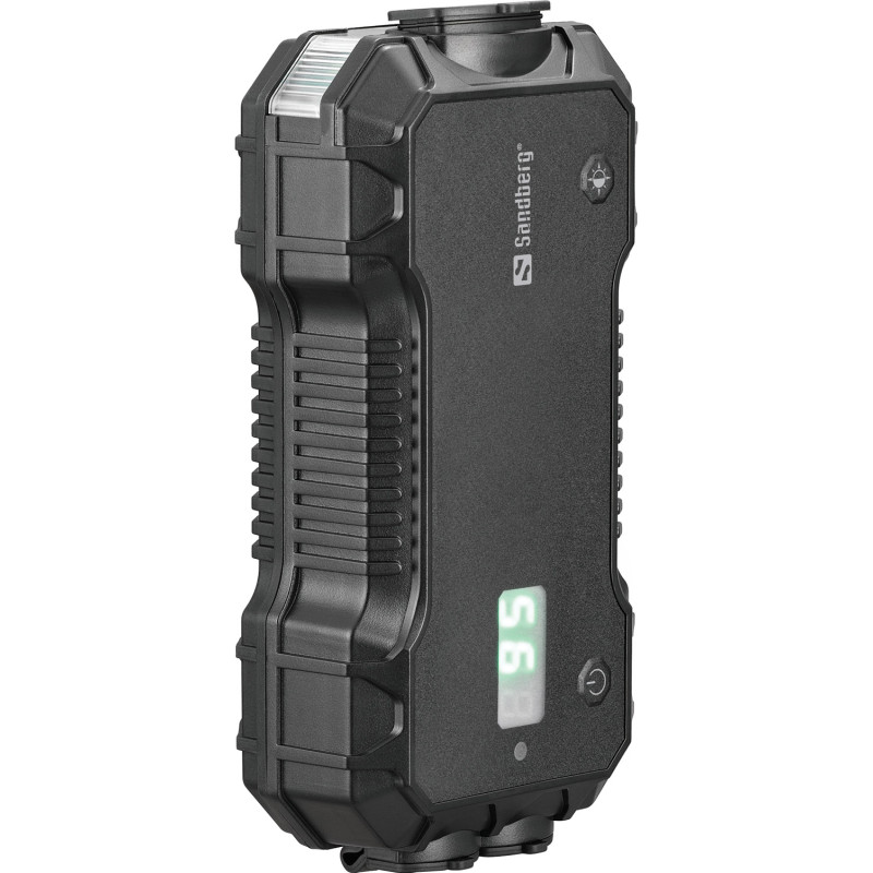 Автомобільний Jump Starter 10000mAh 18W USB-C,USB-A, ліхтар 2W Sandberg