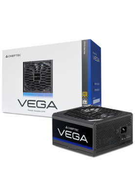 БЖ 850W Chieftec VEGA PPG-850-S ATX 3.0 135mm, 80+ Gold, Retail