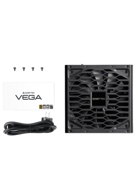 БЖ 850W Chieftec VEGA PPG-850-S ATX 3.0 135mm, 80+ Gold, Retail