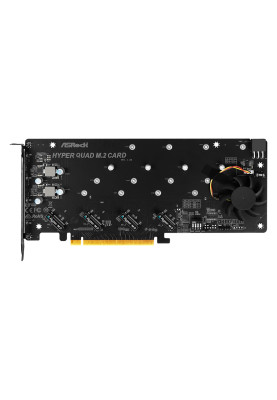 Адаптер ASRock HYPER QUAD M.2 CARD 4xHyper M.2 -> PCIe Gen4 x16