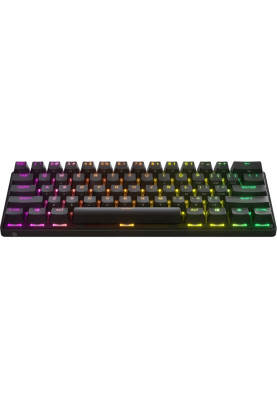 Клавіатура ігрова SteelSeries Apex Pro Mini WL HyperMagnetic Switches, OmniPoint 2.0, OLED