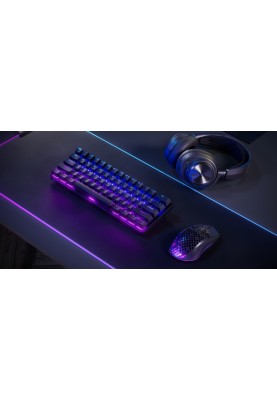 Клавіатура ігрова SteelSeries Apex Pro Mini WL HyperMagnetic Switches, OmniPoint 2.0, OLED