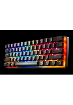 Клавіатура ігрова SteelSeries Apex Pro Mini WL HyperMagnetic Switches, OmniPoint 2.0, OLED