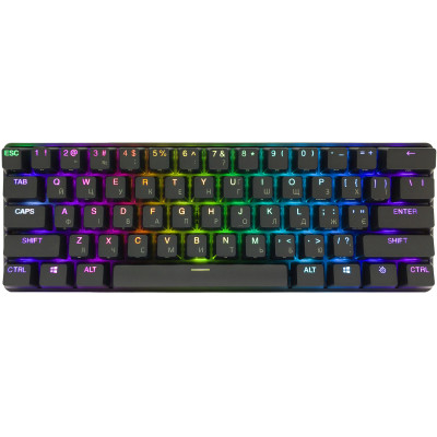Клавіатура ігрова SteelSeries Apex Pro Mini WL HyperMagnetic Switches, OmniPoint 2.0, OLED