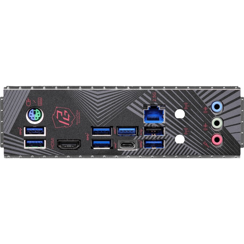 AsRock Z790 PG LIGHTNING (1700/Z790, 4*DDR5, 2*PCIex16, HDMI/eDP, 4xSATA, 4xM.2, 2.5Glan, 7.1ch, ATX