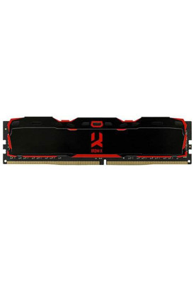 DDR4 8Gb 2666MHz GoodRAM IRDM X Black, Retail
