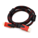 Кабель HDMI M-M, 3.0 м, V1.4 до 4K 30Hz, обплетення