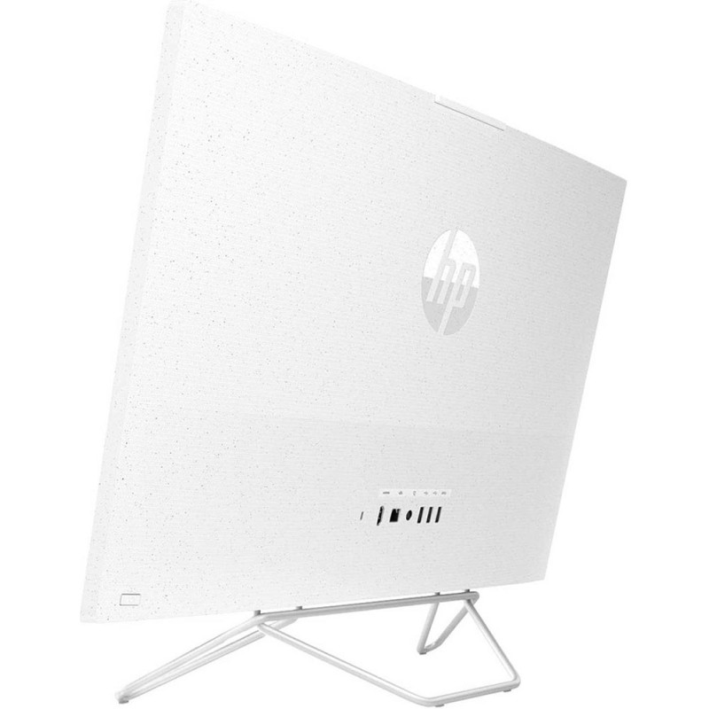 Моноблок 23.8'' HP 205 G8 Ryzen 5 5500U/16Gb/SSD512Gb/Cam/K&M/WiFi/DOS/Starry White