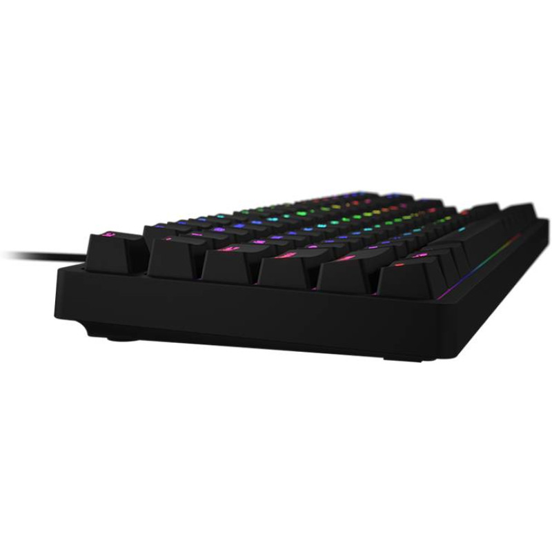 Клавіатура Hator Rockfall TKL Mecha Pink Black