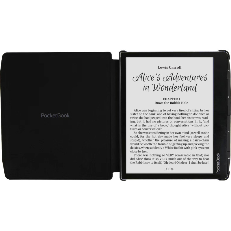 Обкладинка PocketBook 7", Era(PB700), Shell Cover, чорна