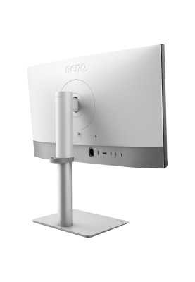 TFT 27" BenQ PD2730S, IPS, 5K, HDMI, DP, USB-C, USB-hub, HAS, Pivot, кол., білий