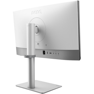 TFT 27` BenQ PD2730S, IPS, 5K, HDMI, DP, USB-C, USB-hub, HAS, Pivot, кол., білий