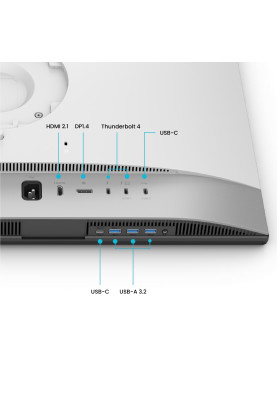 TFT 27" BenQ PD2730S, IPS, 5K, HDMI, DP, USB-C, USB-hub, HAS, Pivot, кол., білий