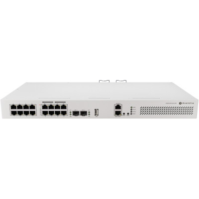 Комутатор Mikrotik CRS418-8P-8G-2S+RM